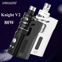 Boîte de vaporisateur Mod Cigarette Électronique Smoant Chevalier V2 TC Kit E-Cigarette Cloupor Électronique Narguilé Stylo Talos V1 Vaporisateur X1055