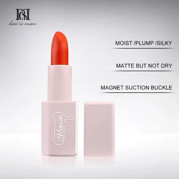 

D.S.M Brand Waterproof Matte Lipstick 8 Colors New Series Lip Makeup Set Nude Popular Women Cosmetic