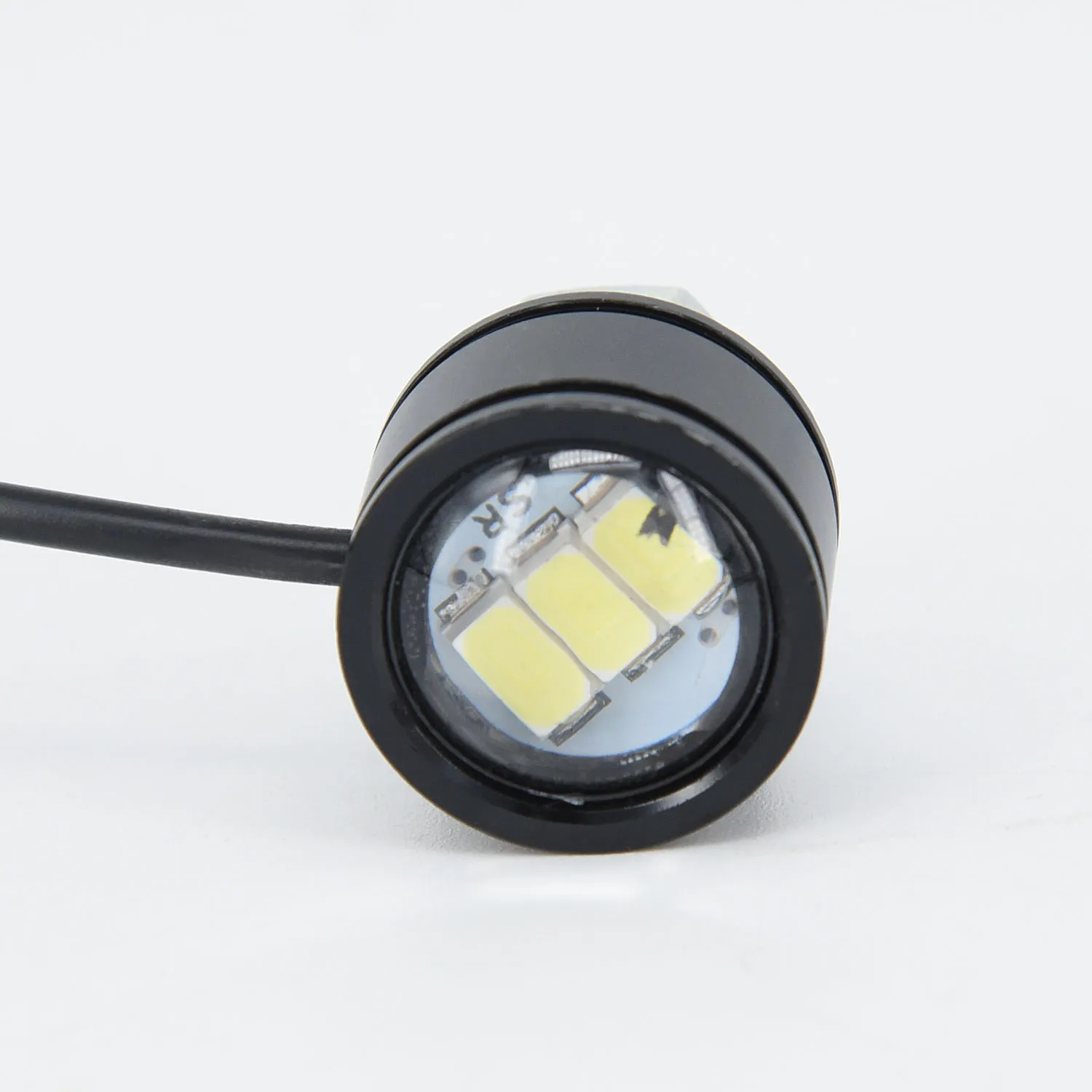 2 шт 12V автомобильный мотоциклетные Водонепроницаемый светодиодный фары противотуманные световая фара
