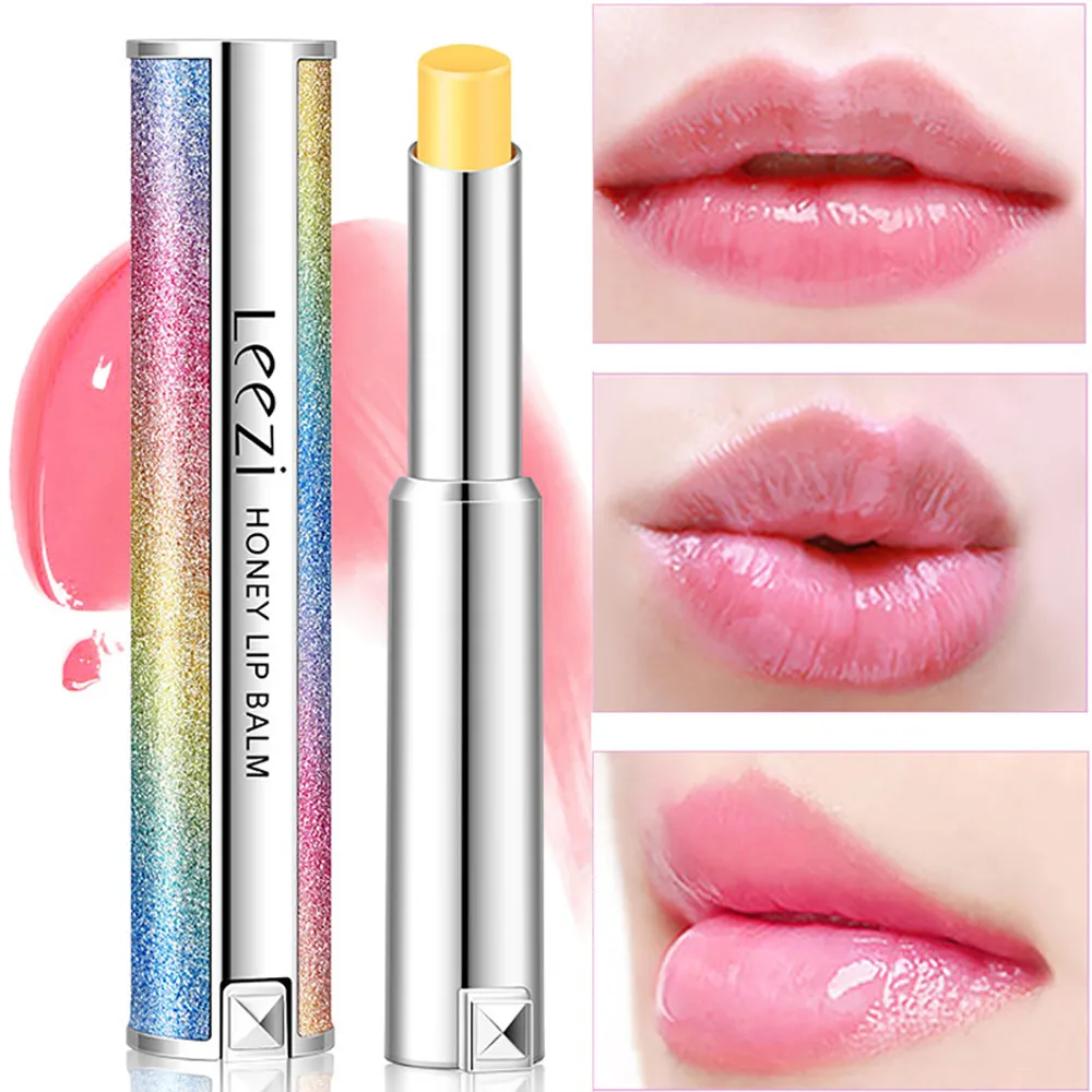 

Transparent Jelly Temperature Change Lipstick Temperature Change Multiple Color Changed Color Makeup Waterproof Velvet