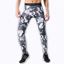 Велосипед Для мужчин камуфляж Брюки для девочек Колготки для новорождённых джоггеры Велоспорт Camouflage Compression Long Брюки для девочек Для мужчин Леггинсы для женщин Мотобрюки Костюмы Велосипедный Спорт Треники