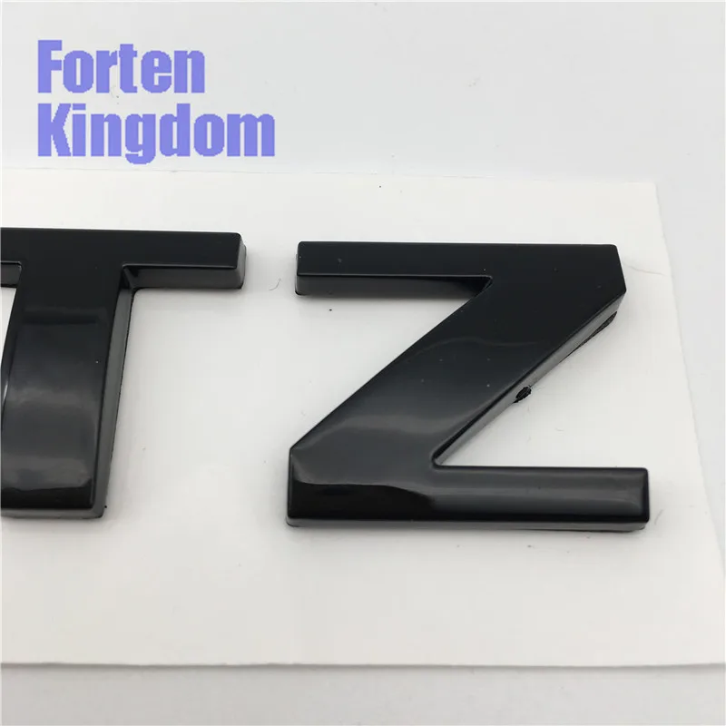 Forten Kingdom 1 шт. автомобиля слово LTZ ABS хром 3D значок в виде буквы крыло или задний багажник именные таблички пользовательская эмблема стикер