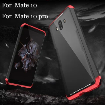 

2pcs For Huawei Mate 10 case Mate10 bumper luxury armor border ultra thin Aluminum metal frame For Huawei Mate 10 pro 10pro case
