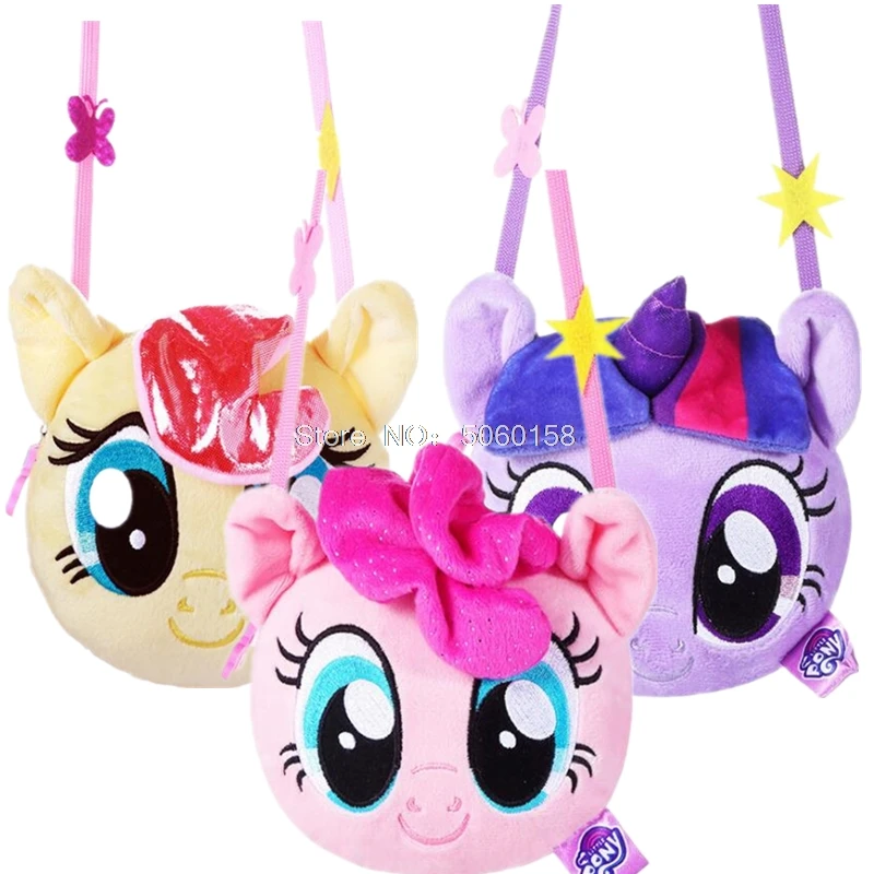 Новый детский кошелек Pony Bao Li плюшевый рюкзак мультяшная милая кукла сумка через