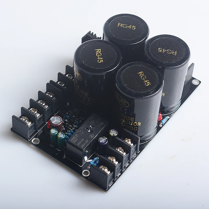 

2017 NEW amplifier NOVER Electric Capacity Rectifier + Loudspeaker AIO Board