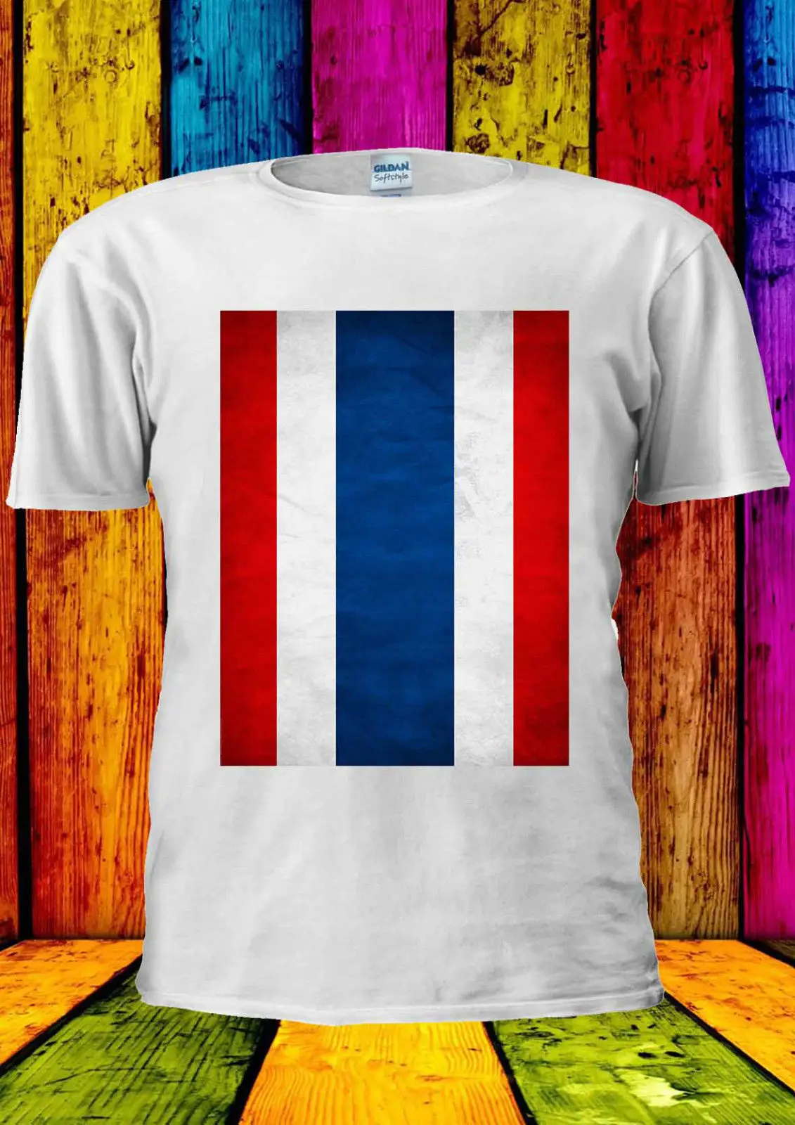 

Thai Flag Thailand Phuket Pattaya T-shirt Vest Tee Tops Men Women Cool Casual pride t shirt men Unisex New Fashion tshirt