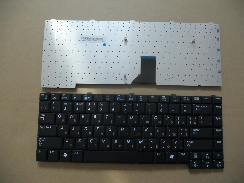 

News keyboard for SAMSUNG M50 M40 M30 X20 X25 X50 RU layout