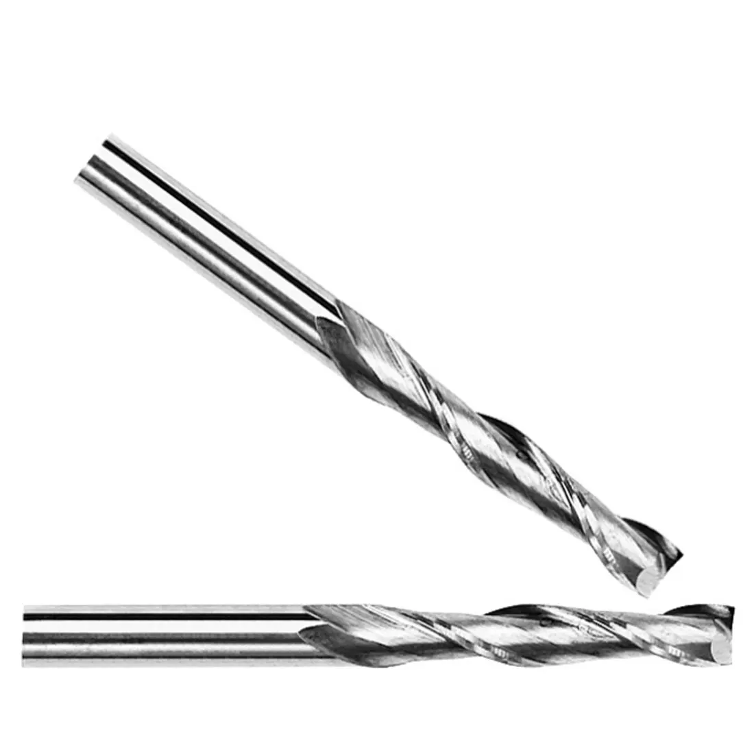 

3.175mm 12/15/17/20/22mm Carbide Tungsten Corn Cutter Bits for Engraving Machine Cutting PCB Milling Bits End Mill CNC Router