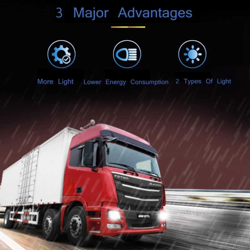 Автомобильный светодиодный тормозной светильник для прицепа, грузовика, 12-24 В, последовательная светящаяся сигнальная лампа, водонепроницаемый неоновый галогенный кольцевой задний и тормозной Стоп-сигнал, светильник поворота