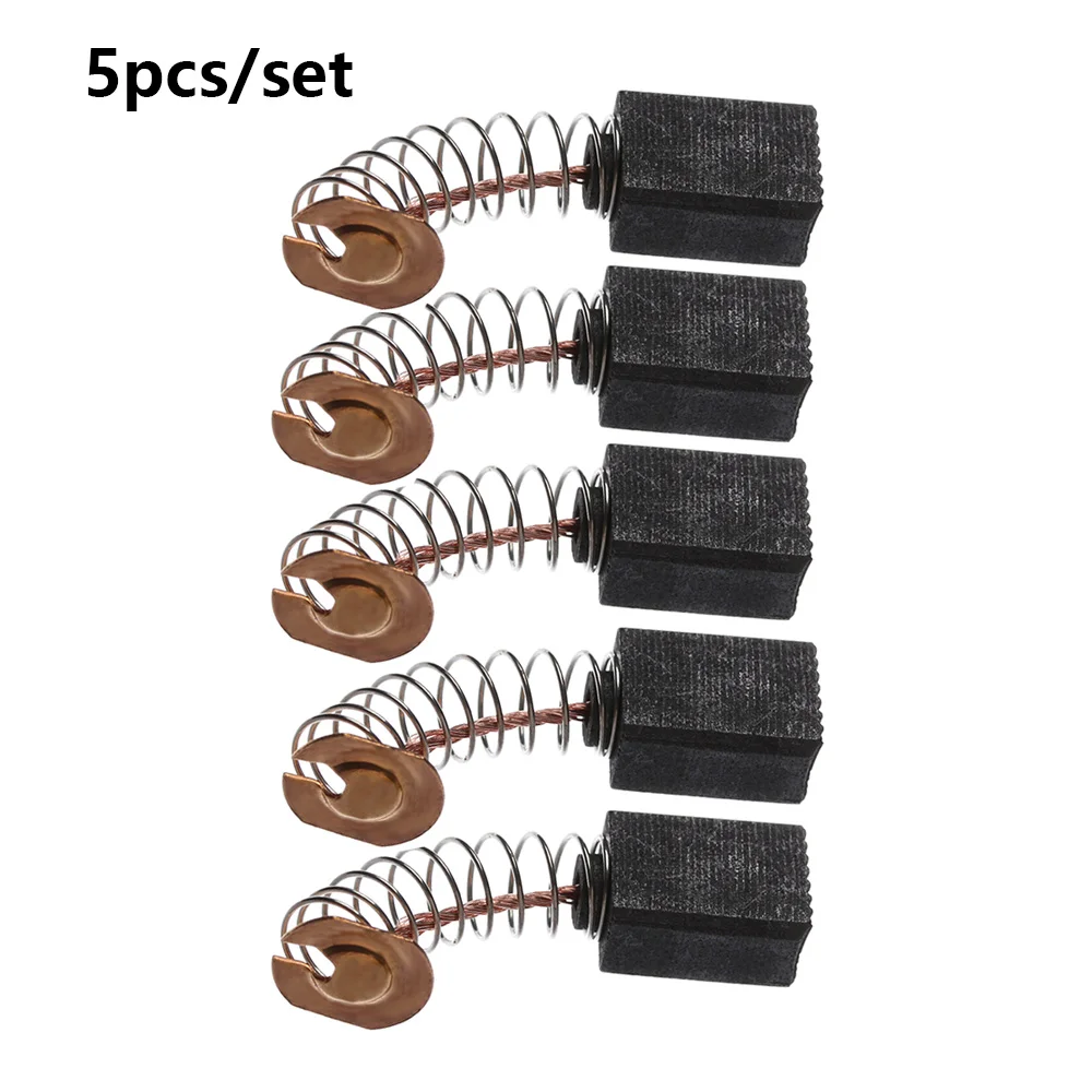 5 Pcs Mini Drill Electric Grinder Replacement Carbon Brushes Spare Parts For Electric Motors Rotary Tool Generic Carbon Brushes - Цвет: 5pcs style 2