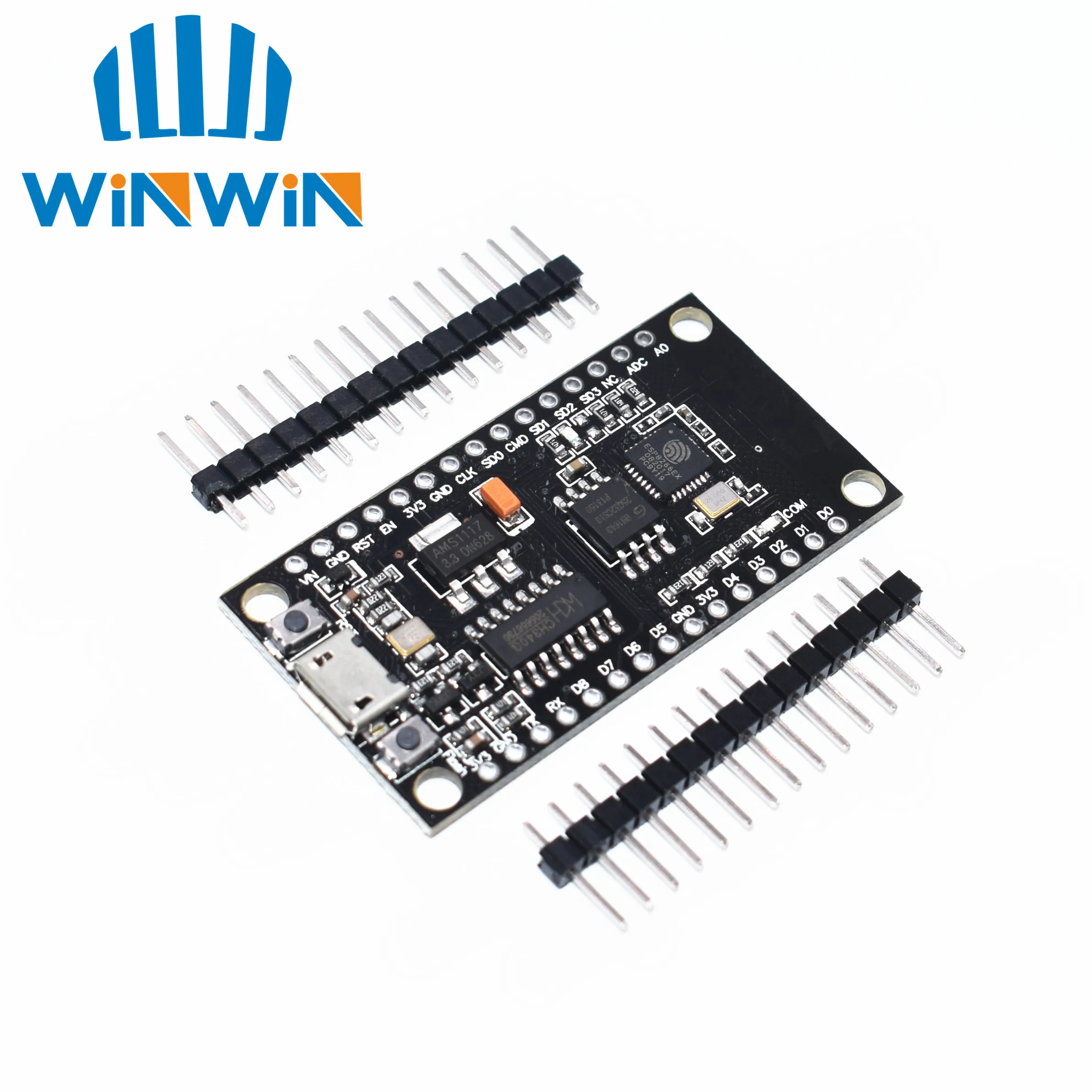 Prostoj spi flash programmator