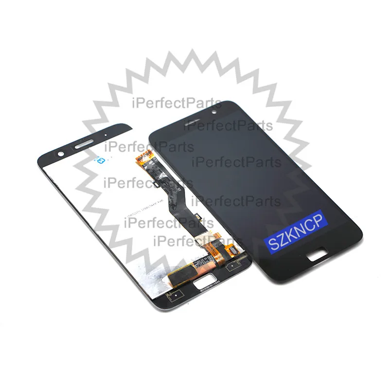 ЖК дисплей с сенсорным экраном для Lenovo ZUK Z1 5 дюйма дигитайзер в сборе запасные