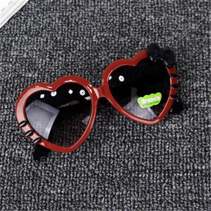 Fashion Kids Sunglasses Children Princess Cute Baby Hello- Glasses High Quality Boys Gilrs Cat Eye Eyeglasses UV400