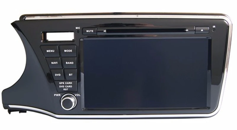 Top 9" in-Dash Android Car DVD Player with TV/BT GPS 3G WIFI DVR,Audio Radio Stereo,Car PC/multimedia headunit for Honda City 2014 8