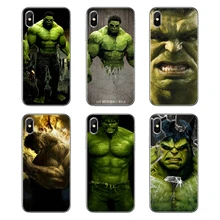 Para iPod Touch iPhone 4 4S 5 5S 5C SE 6 6 S 7 8 X XR XS Mais MAX marvel Comics Superhero Hulk Louco Robert Bruce Soft Case Covers(China)