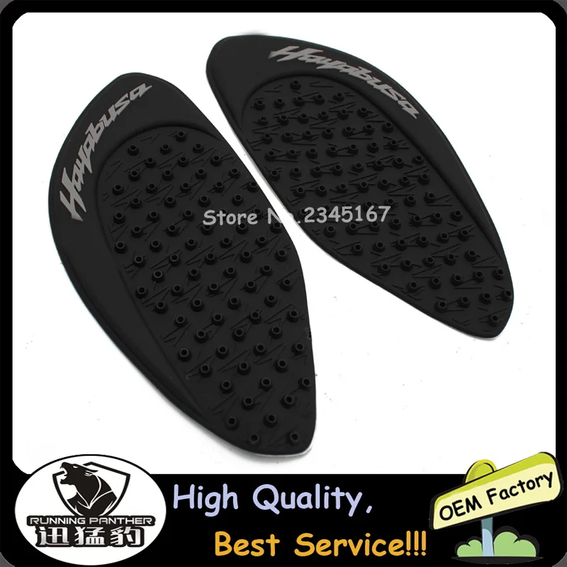 Противоскользящая наклейка на бак для Suzuki Hayabusa GSXR1300 2008 2009 2016 GSX1300R|3m decals|knee griptank pad