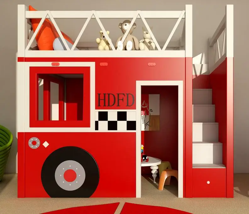 Us 3700 0 Beautiful Solid Wood Boys Girls Children S Beds Princess Furniture Set Creative Children S Bed In Bedroom Sets From Furniture On