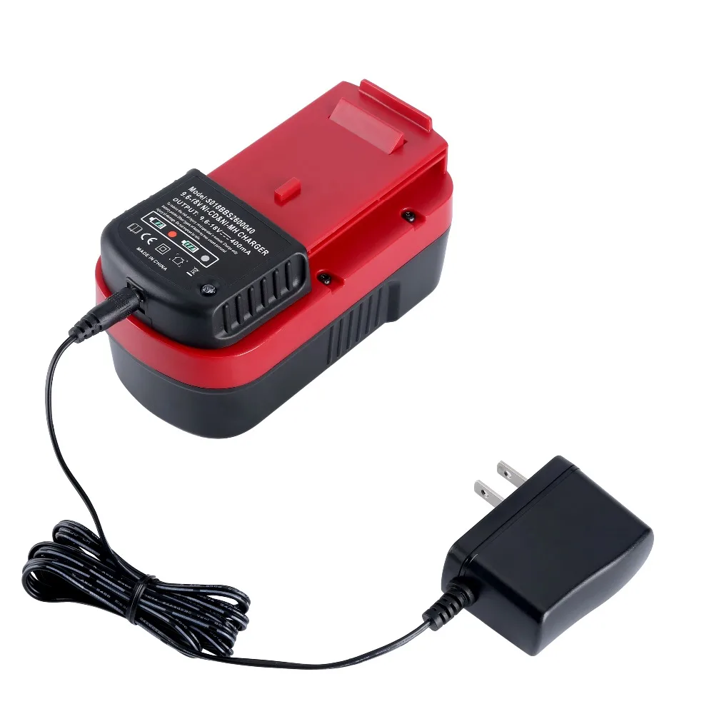 Высококачественное зарядное устройство для Black & Decker 9 6 V 18 Ni CD MH A18 HPB18 A14 HPB14 A12