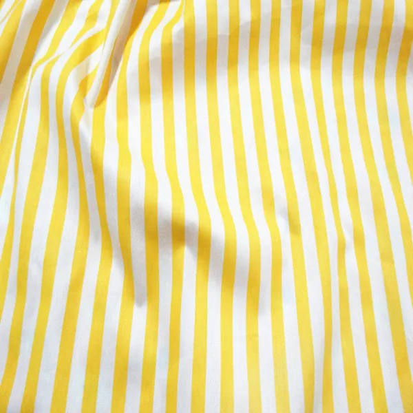 Полуметровая хлопковая саржевая ткань для постельных принадлежностей, детская ткань ручной работы, сделай сам, желтая утка, Круглый Горошек, Полоска, принт для вас, CR-A267 - Цвет: stripe