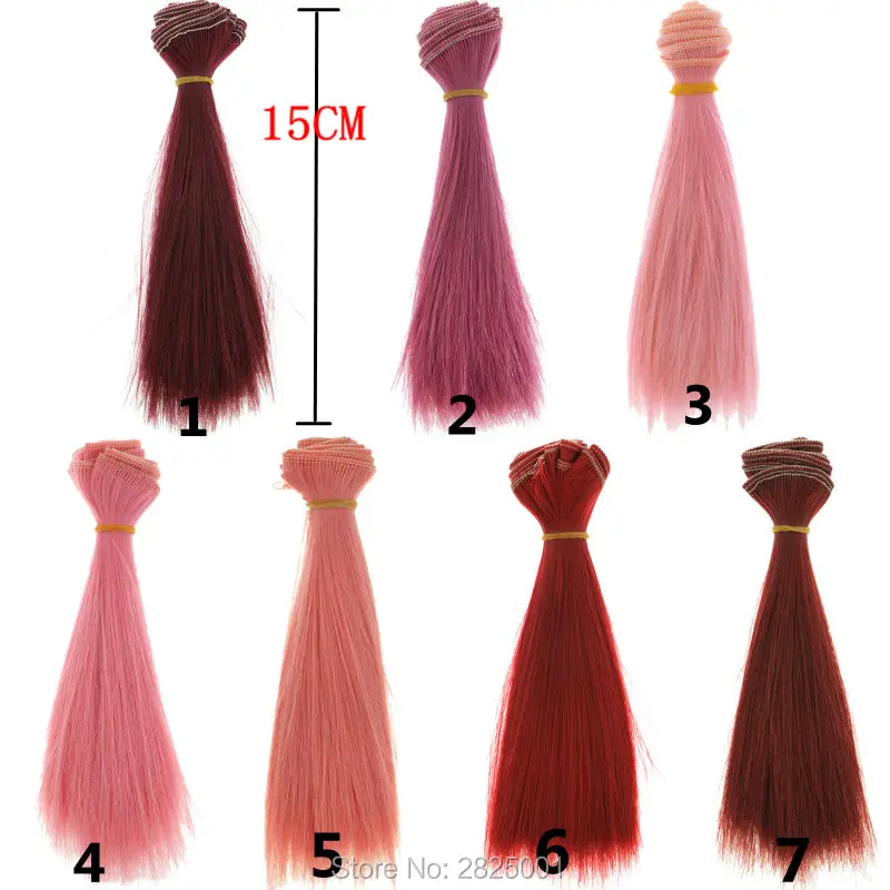 barbie doll hairs