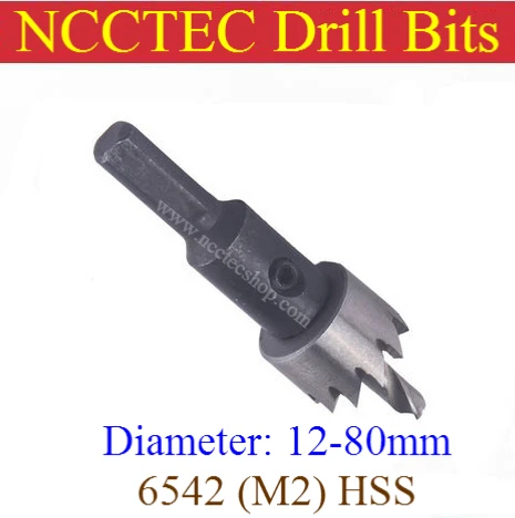 

1-1/2'' HSS 6542 M2 Stainless Steel Sheet High Speed Steel Metal Alloy Hole Saw Cutter FREE SHIPPING/38mm pipe drill bit