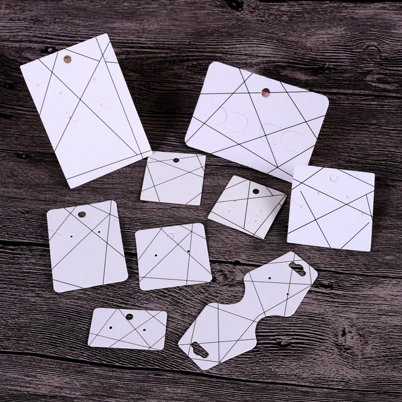 100pcs/lot White Paper Earrings Card Fashion Hairpin Cards Nice Jewelry Organizer Bracelet Necklace Display Packaging Cards Tags 100pcs/lot White Paper Earrings Card Fashion Hairpin Cards Nice Jewelry Organizer Bracelet Necklace Display Packaging Cards Tags