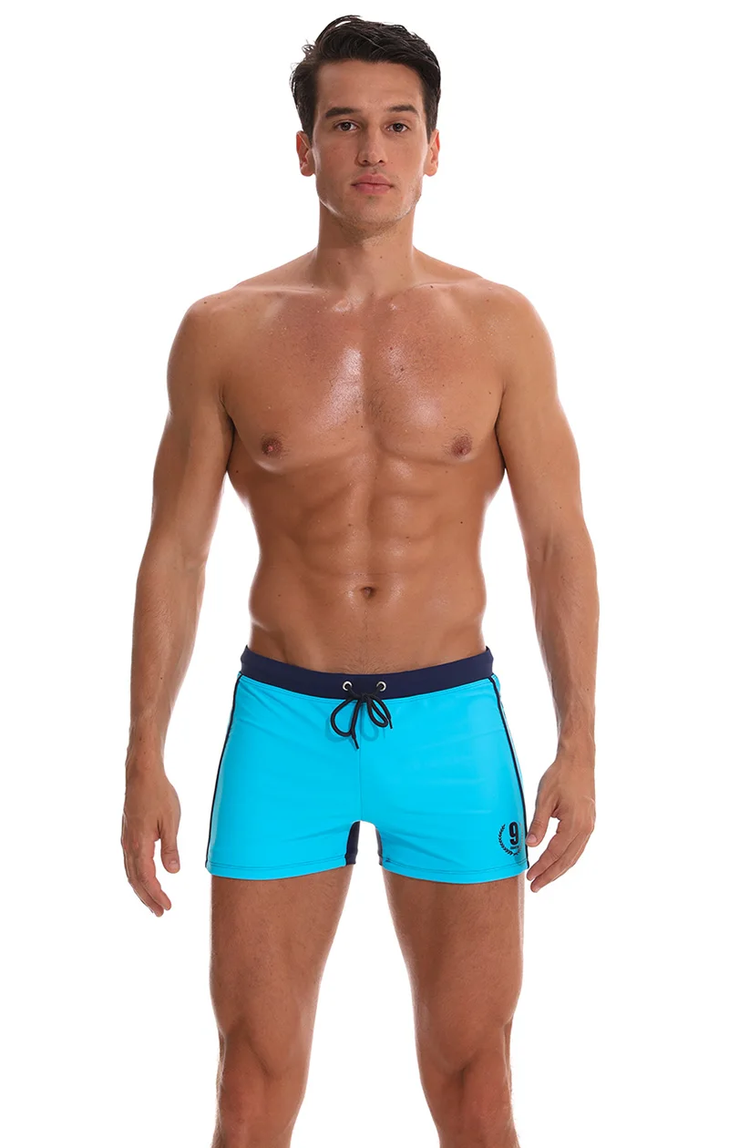 Plavalne hlače - za moške, zračne kopalke, kratke boksarice Summer Sun Beach