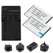 NP-20 NP-20DBA NP20 Battery for Casio Exilim EX-Z3 EX-Z4 EX-Z5 EX-Z6 EX-Z7 EX-Z8 EX-Z11 EX-Z60 EX-Z65 EX-Z70 captain 360 ex