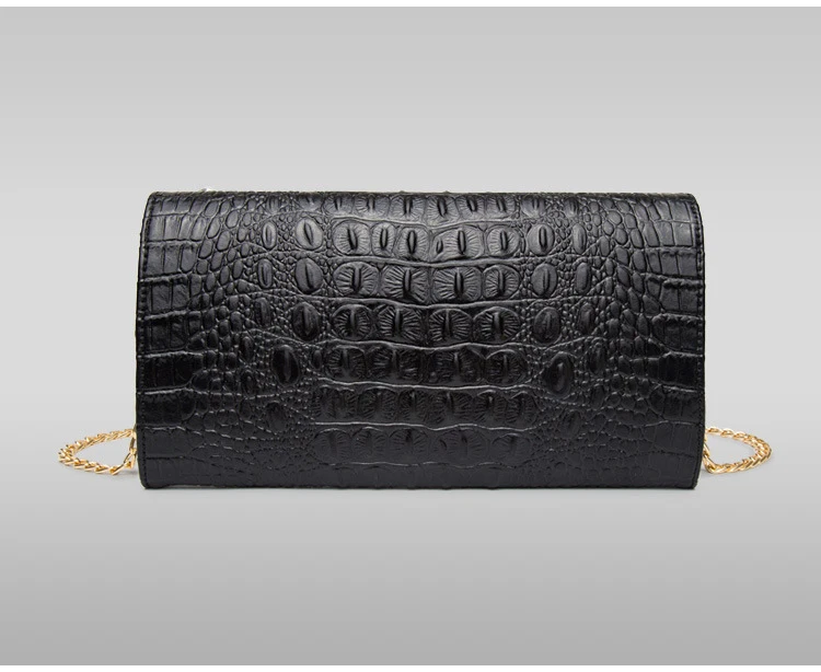 Genuine Leather day clutch new designer envelope purse wallet Casual womens evening clutch bags lady party handbag (13)
