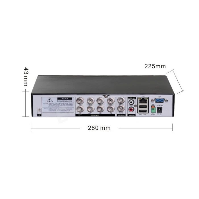 NVR CCTV H.264 в реальном времени 8ch сетевой видеорегистратор комплект с 4 шт. День