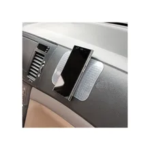 Размеры S, M, l Размеры Противоскользящий коврик для мобильного телефона mp4 Pad ключ gps Нескользящие автомобиля клейкая противоскользящая циновка авто-Стайлинг авто аксессуары