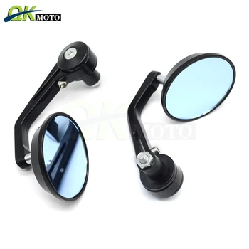 

Universal 7/8" 22MM Motorcycles Hand Bar Ends Mirror Rearview Mirrors For yamaha T-Max 530ABS 500 honda yamaha bmw KAWASAKI beta