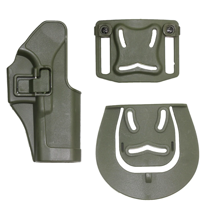 Airsoft cqc маскировки Тактический кобура пояс весло правая рука Охота защитный Airsoft кобура для GL 17 19 22 23 31