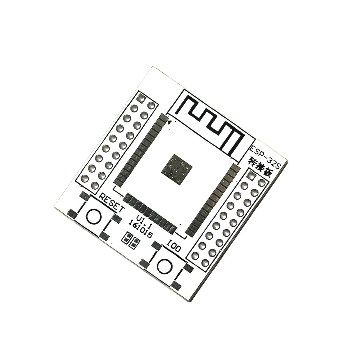 ESP32 ESP32S IO адаптер Базовая плата Pinboard конвертер с 4 рядами контактов для