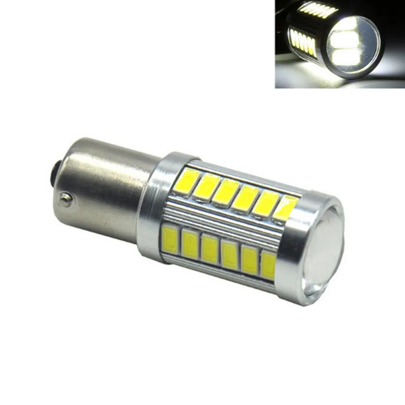 1pcs 1156 7506 BA15S P21W 5630 5730 LED Car Tail Bulb Brake Lights auto Reverse Lamp Daytime