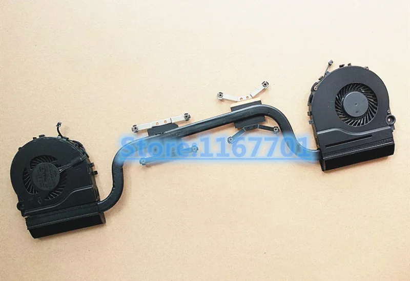 buy New Original Laptop Notebook CPU GPU cooling Radiator heatsink amp;Fan for ThundeRobot TR 911 E1 911 T1 911 S1 911 S2