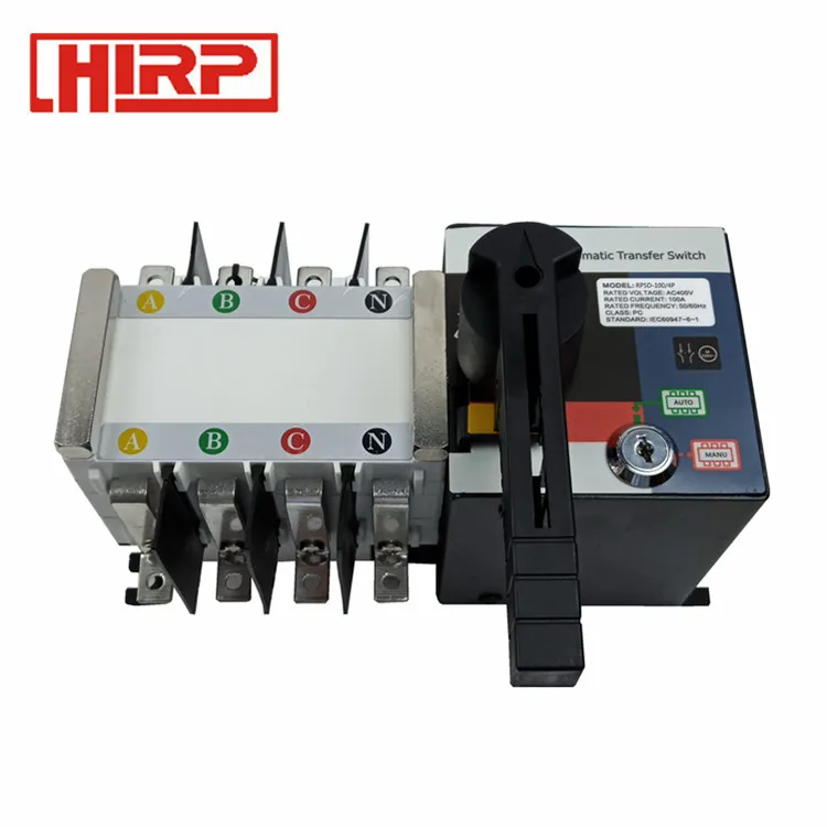 

RP5D-100 two powers automatic transfer switch Automatic changeover switch