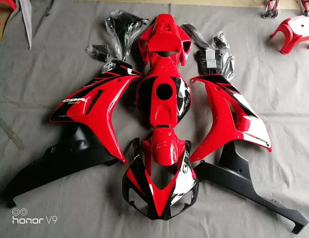 

CBR1000RR 06-07 Fairing Body Work Frame Tank Cover Side Panel Mudguard Fender for Honda CBR 1000 RR 2006 - 2007