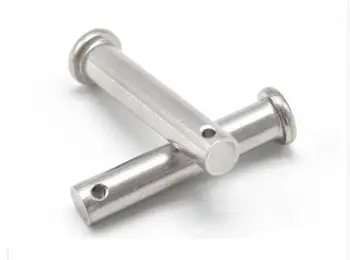 

10pcs M3 Stainless Steel 304 Cylindrical With holes Pin Locating Dowel 8-30mm length