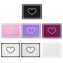 Силиконовые кружевные волнистые складные подставки для ногтей, Складные моющийся силиконовый коврик для ногтей в горошек, коврик для маникюра