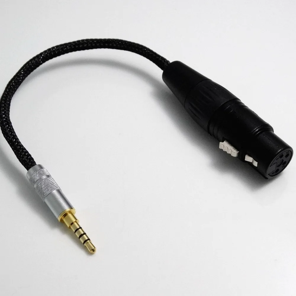 Buy 3.5mm TRRS Balanced to 4 Pin XLR Balanced Female