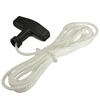 1.3m 3/4/5mm Universal Lawnmowers Pull Handle Starter Start Cord Line Rope Engine Petrol Handle Drawstring ► Photo 1/6