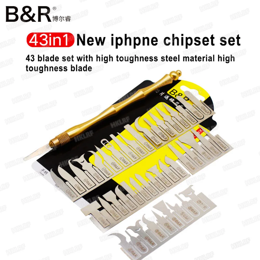B&R 43in1 CPU NAND Removal Scraper (3)