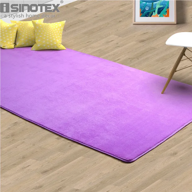 

Fashion Shaggy Floor Mat Modern Carpet Memory Foam Solid Multi-color Anti-Slip Living Room Door Table Area Rug 1pcs/lot