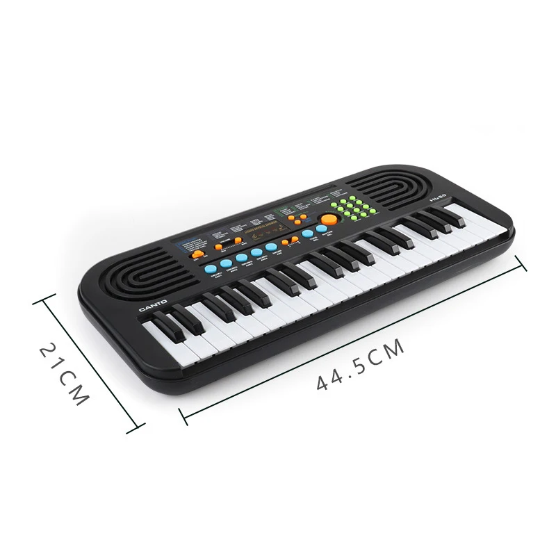 Детская музыкальная игрушка 37-клавиша качественная клавиатура