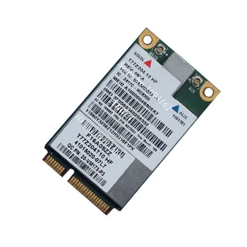 Открыл 60Y3257 3g gps WWAN Mini PCI-e карты HSPA EVDO MC8355 для THINKPAD E430 L420 T420 T430 T520 T530 X220 X230 x1 Gobi3000 |