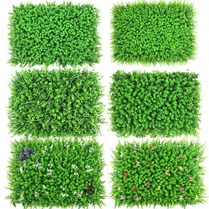 

New Artificial Grass Lawn Turf Simulation Plants Landscaping Wall Decor Green Lawn Door Shop Image Backdrop Grass Lawns