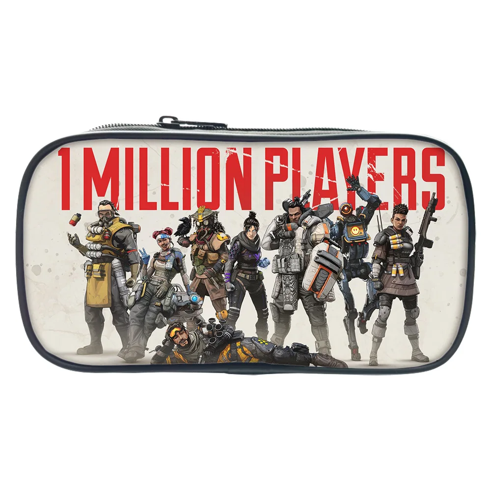 Новейшая популярная игра Apex Legends пенал для студентов коробка учебы Повседневная