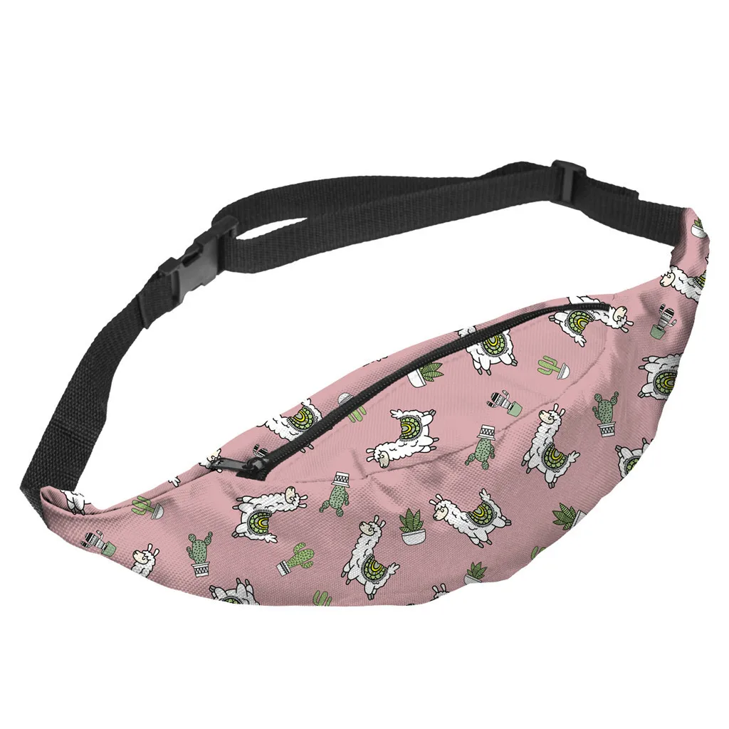 MOLAVE Сумки сумок с застежкой-молнией для женщин и мужчин, Альпака карман 3D цифровой печати Спортивная сумка взрыв через плечо посылка животных Prints9514