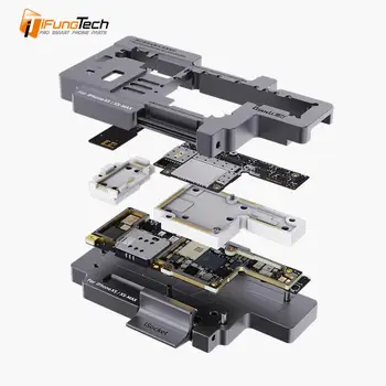 

2019 Qianli iSocket for iPhone XS /XS Max Logic Board Diagnostic Test Fixture Motherboard Repairing Tools Without Soldering